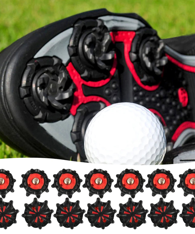 Anti Skid Golfs Shoes Spikes Durable Shoes Replacement Part Gifts For Golfs Lovers