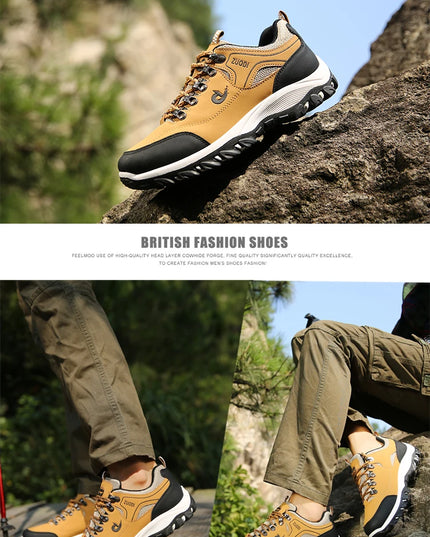 Men Shoes Leather Casual Shoes For Men Sneakers Spring Autumn Winter Shoes For Male Tennis Lightweight Walking Shoes
