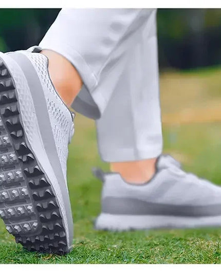 Golf Shoes for Men Breathable Non-slip Golf Sneakers Grass Walking Golfing Shoes Male Tenis Sports Golfer Footwear