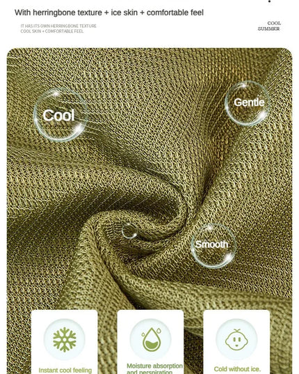 Ice Silk Sofa Cushion Summer Summer Cool Cushion Cushion 2023 New Anti slip Backrest Full Cover Cloth Towel Set