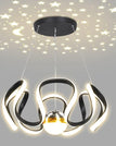 Black with 1 ball / Dimming with RC 50cm