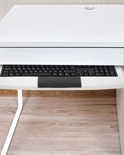 Keyboard Tray Drawer Type Keyboard Holder Slide Out Keyboard Storage Plate Under Desk Tray Computer Desk ganizer Furniture