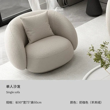 Minimalist Luxury Sofa Beds Sectional White Adults Plush Sofa Beds Lounge Cushion Muebles Para El Hogar Living Room Furniture