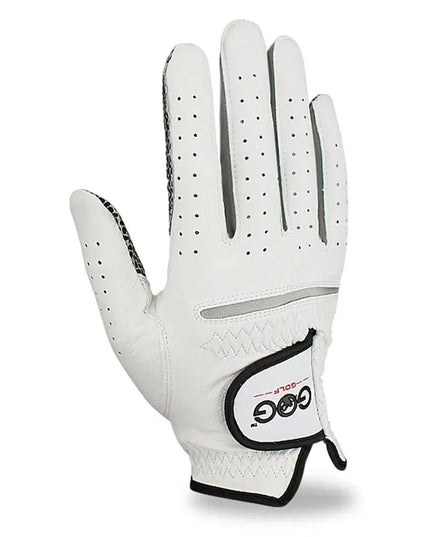 Pack 1 Pc Golf Gloves Men's Left/Right Hand Soft Breathable Pure Sheepskin With Anti-slip Granules Golf Gloves Golf Men