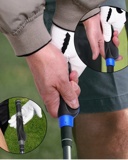 Golf Grip Trainer, Golf Training Aid, Easy To Carry to the Practice Area, Grip Trainer Club to Help Train Correct Hand Position