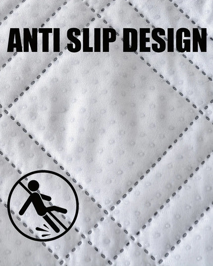 1 Set Water-repellent Geometric Sofa Cushion Grey Non-Slip Mat Blanket Living Room Universal Sofa Covers 90*160&90*210