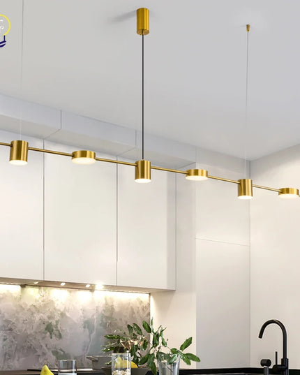 Modern LED Ceiling Chandelier Indoor Lighting Dining Table Chandelier Pendant Hanging Light Living Room Decoration Kitchen Lamp