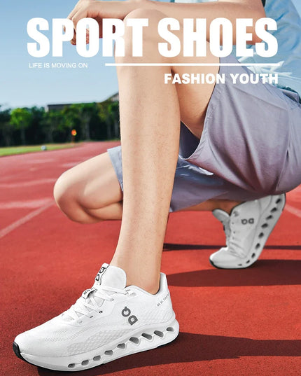 2025 New Summer New Shock Absorbing Casual Sports Shoes Off Road Running Men's and Women's Shoes Fashion Trend Golf Shoes 39-45