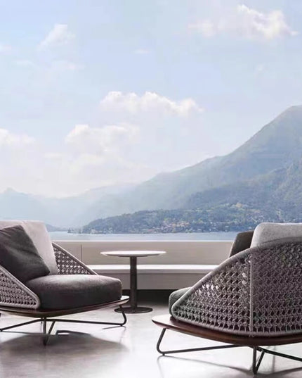 Lounge Terrace Sofa 3 Person Balcony Outdoor Sofa Garden Single Muebles De Jardin De Exterior Outdoor Patio Furniture