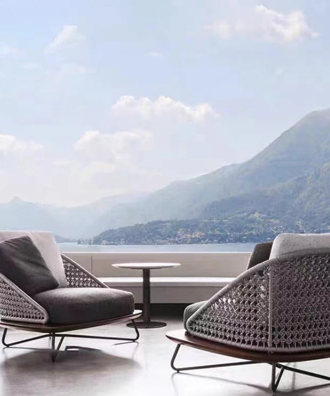 Lounge Terrace Sofa 3 Person Balcony Outdoor Sofa Garden Single Muebles De Jardin De Exterior Outdoor Patio Furniture