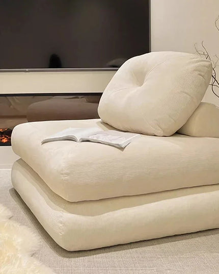 Single Sofa Bed Recliner Lounger Convertible Tatami Sofas Sets Tiny House Relaxing Giant Pouf Luxury Comfort Bedroom Furniture