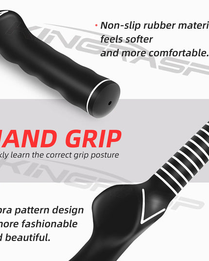 1pcs Portable Golf Swing Trainer Training Grip Standard Teaching Aid Right-Handed Practice Aids For Left Golfer Correct Position