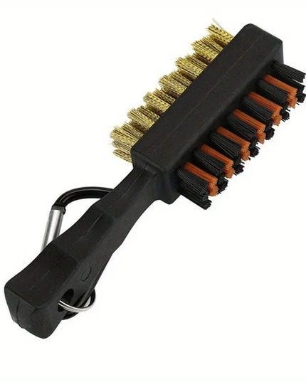 1PC Golf Club Cleaner Brush Golf Putter Wedge Ball Groove Cleaner Brush Golf Accessories Clean Tool