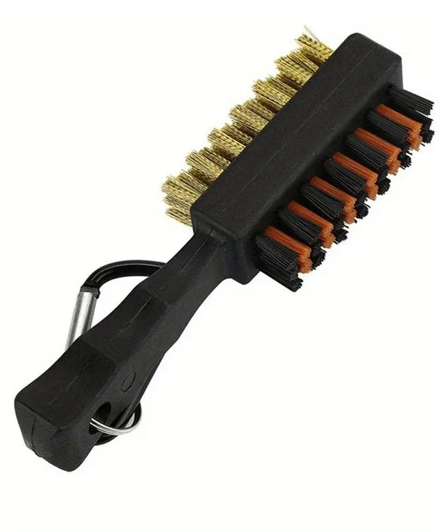 1PC Golf Club Cleaner Brush Golf Putter Wedge Ball Groove Cleaner Brush Golf Accessories Clean Tool
