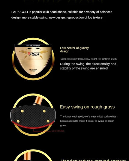 PGM Golf Clubs for Men and Women A Single Club in The Park Low Center of Gravity Putter Supplies TUG063