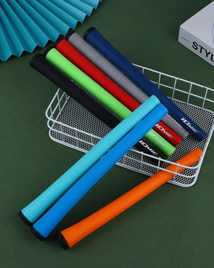 1pc Sticky 2.3 Golf Grips Universal Rubber Golf Grips 8 Colors Choice Golf Club Putter Grip Rubber Grip Club Handle Grips