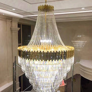 Modern Chandeliers for Living Room Chandelier Luxury Crystal Chandelier Ceiling Lights Lustre Salon Loft Pendant Lighting Lamps