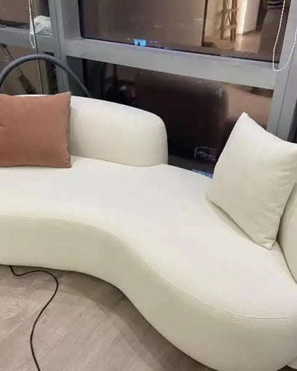 Minimalist Luxury Sofa Beds Sectional White Adults Plush Sofa Beds Lounge Cushion Muebles Para El Hogar Living Room Furniture
