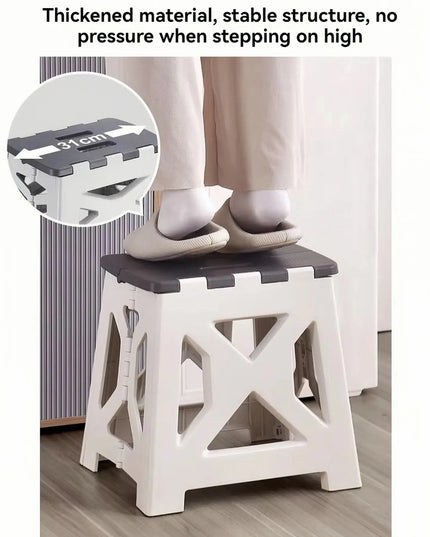 Portable Outdoor Portable Folding Stool for Home Use,multifunctional Shoe Changing, Simple and Lightweight Leisure Fishing Stool