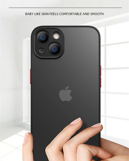 Jingjia Armor Bumper Shockproof Case For iPhone 15 11 12 13 Mini 14 Pro XR X Xs Max 7 8 Plus SE 2020 Silicone Hard Cover Capa