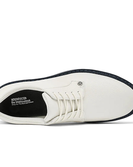 Golf Shoes For Men 2024 New White Professional Waterproof Non-slip Spikeless Outdoor Leisure Walking Training Golfer Sneakers