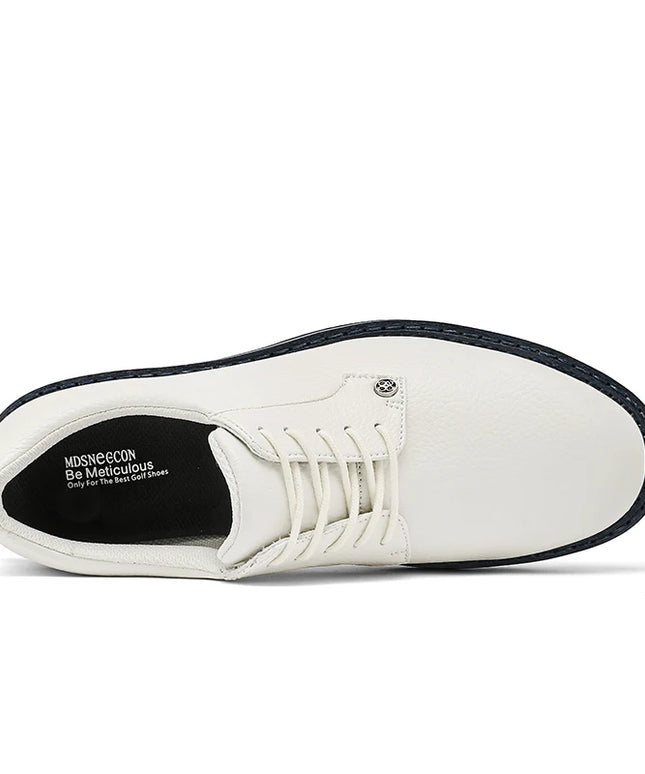 Golf Shoes For Men 2024 New White Professional Waterproof Non-slip Spikeless Outdoor Leisure Walking Training Golfer Sneakers