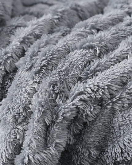 4/6/8pcs a set, double-sided jacquard braid Chivas sofa cover, elastic soft sofa recliner cover decorative protection