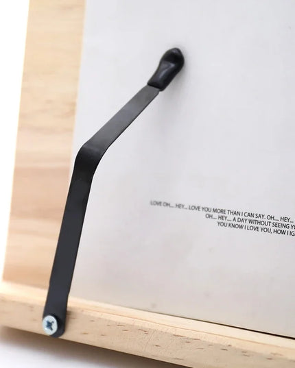 Adjustable Reading Rest Tablet Cook Home Study Room Book Holder Foldable Stand