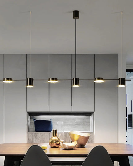 Modern LED Ceiling Chandelier Indoor Lighting Dining Table Chandelier Pendant Hanging Light Living Room Decoration Kitchen Lamp