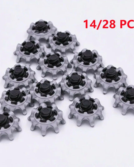 Golf Accessories Newest Reliable Useful Durable Golf Spikes 14/28 Pcs 2.7X1.2CM Cleats Fast-Wist For FootJoy Shoes Spikes Studs