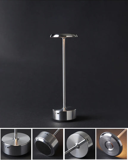 Rechargeable table lamp with warm atmosphere Bar Cafe Restaurant Modern simple decoration LED night light