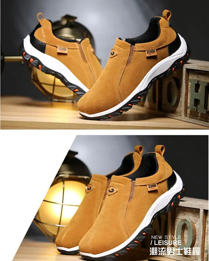 2025 New Men's Casual Sports Shoes for Outdoor Walking, Lightweight, Fashionable, and Comfortable Shoes, Size 38-50 Plus