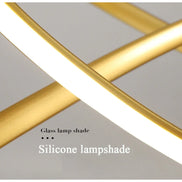 Modern Stylish Lustre LED Chandelier Art Design Pendant Light Living Kitchen Ceiling Lamps Home Room Decoration Lighting Fixture