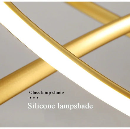 Modern Stylish Lustre LED Chandelier Art Design Pendant Light Living Kitchen Ceiling Lamps Home Room Decoration Lighting Fixture