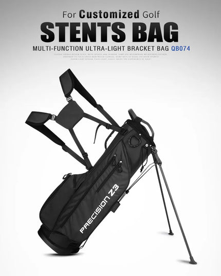 PGM Golf Bags Men Women Lightweight Multifunctional Stand Bag Can Hold a Full Set of Clubs QB074
