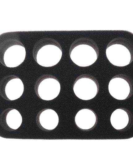 Travel Essentials Oil Storage Bag White Butterfly 15/12 Slots for 5ML 15ml Essential Oil Storage Case 10ml Display Organizadores