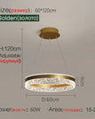 Gold 60cm / Warm White No Remote