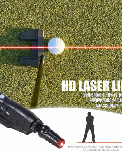 Golf HD Laser Putting Aiming Aids 360 Degree Adjustable Direction Outdoor Golf Sport Accessories