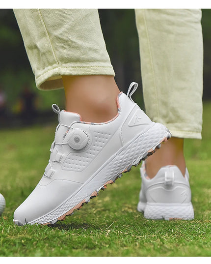 Golf Sneakers Men's Waterproof Fashion Casual Outdoor Comfortable Golfers Footwears Women