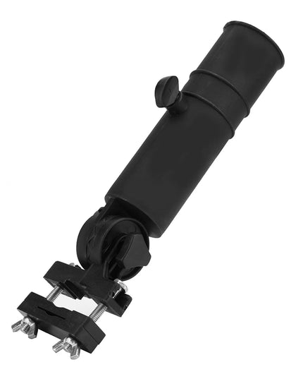 Golf Trolley Umbrella Holder Umbrellas Stand Black for Golf Cart Handles