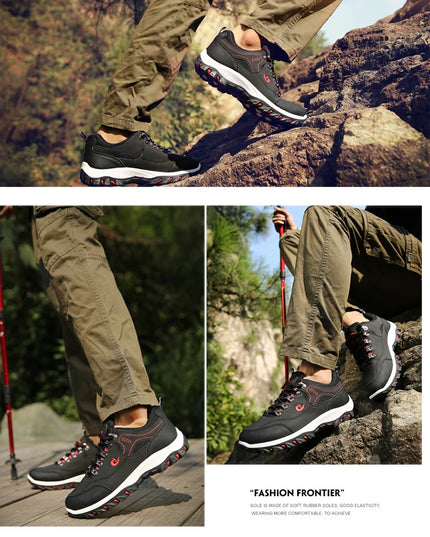Men Shoes Leather Casual Shoes For Men Sneakers Spring Autumn Winter Shoes For Male Tennis Lightweight Walking Shoes