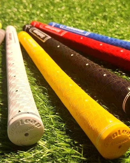 Golf Club Grips for Men, Standard, Medium Rubber, Anti-skid, Soft Golf Irons, Woods, Universal Grips, High Quality