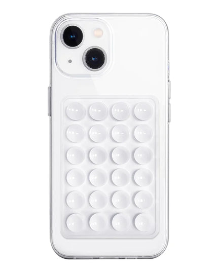 Candy Color Silicone Suction Phone Case Mount Non Slip Suction Cup Phone Stand Silicone Phone Holder For Selfies and Videos