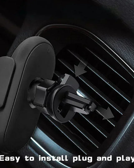 VIKEFON 30W Car Wireless Charger Car Phone Holder for iPhone 12 Pro Max 11 Pro X MAX 8 7 Plus Intelligent Infrared Phone Holder