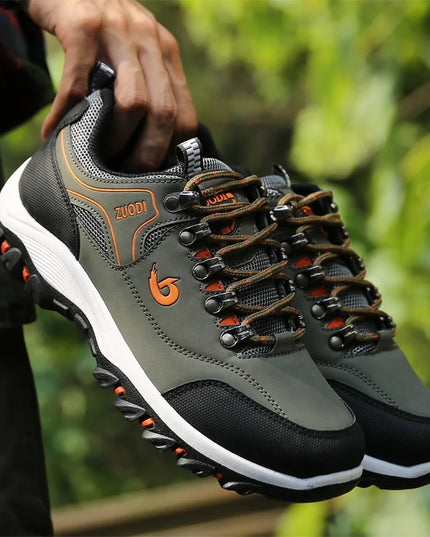 Men Shoes Leather Casual Shoes For Men Sneakers Spring Autumn Winter Shoes For Male Tennis Lightweight Walking Shoes