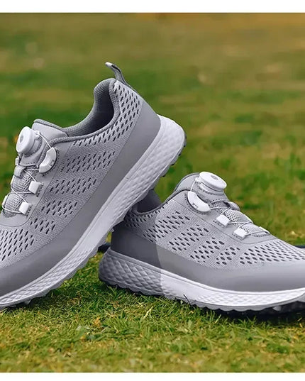 Golf Shoes for Men Breathable Non-slip Golf Sneakers Grass Walking Golfing Shoes Male Tenis Sports Golfer Footwear