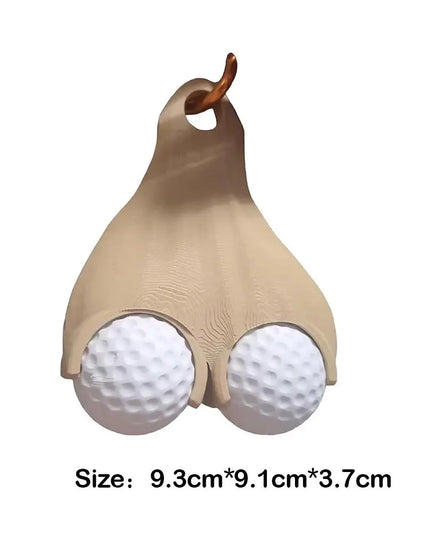 Protective Case Golf Ball Sac Holder Great Golf Accessories Sports Funny Golf Ball Holder Portable Golf Storage Rack