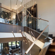 Modern Home Decoration Led Ceiling Chandelier Kitchen Stairs Lighting Lamp Living Room Decor Designer Chandeliers Dining Loft