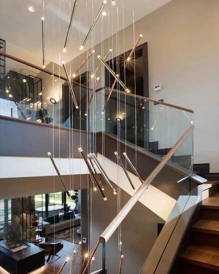 Modern Home Decoration Led Ceiling Chandelier Kitchen Stairs Lighting Lamp Living Room Decor Designer Chandeliers Dining Loft