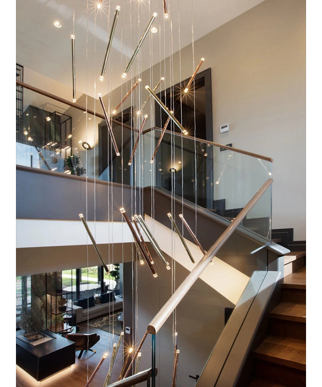 Modern Home Decoration Led Ceiling Chandelier Kitchen Stairs Lighting Lamp Living Room Decor Designer Chandeliers Dining Loft